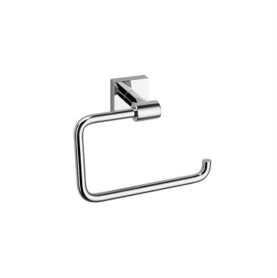 China Paper holder without cover 7406,brass,chrome for bathroom &kitchen,sanitary for sale