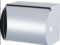 China Paper roll holder6604,stainless steel ,polished for bathroom &kitchen,sanitary for sale