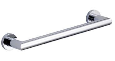 China Grab Rail &handrail without basket &Shower handrail 1903,ø25x300mm,bathroom accessory for sale