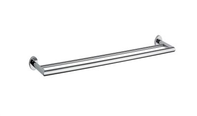 China Double towel rail 87309,Oval &chrome&brass&Bathroom Accessories& Sanitary Hardware for sale