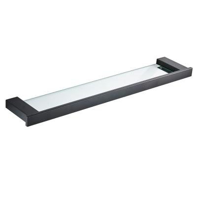 China Glass Shelf 83210 -Square Black&Stainless steel 304&glass & Bathroom Accessories&kitchen,Sanitary Hardware for sale