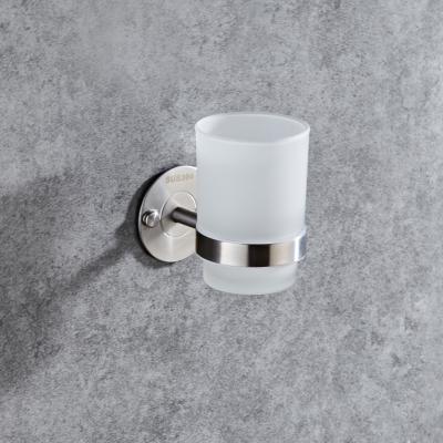 China Tumbler holder 83503-Round&Stainless steel 304&Brush,glass &Bathroom Accessories&kitchen,Sanitary Hardware for sale