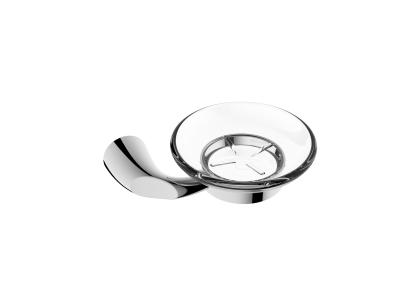 China Soap Dish82402-Fashion& chrome&zinc&glass & bathroom Accessories&kitchen,Sanitary Hardware for sale