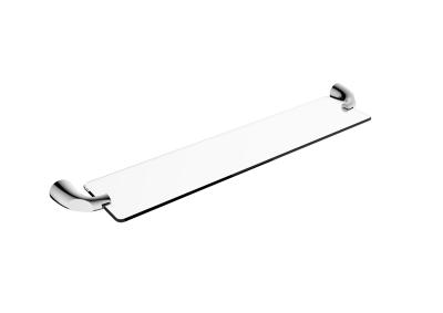 China Glass Shelf82410 -Fashion&chrome color &Zinc glass & Bathroom Accessories&kitchen,Sanitary Hardware for sale