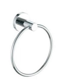 China Hand Towel Ring 83705-Polish & Round &Stainless steel 304 &bathroom &kitchen,Sanitary Hardware for sale