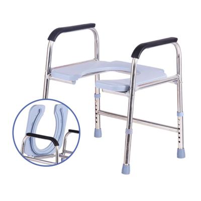 China Multifunctional Health Care Bath Chair Commode Chair Elderly for sale