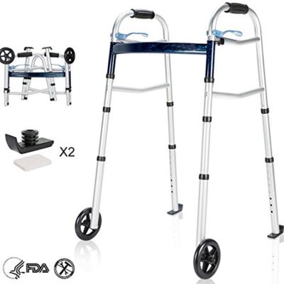 China New-style adult removable high walker, walking stick and wheelchairs single upright walker for sale