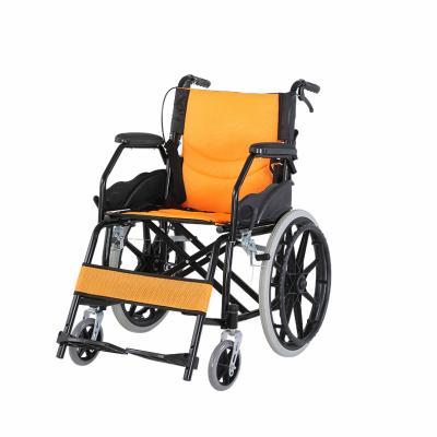 China China Health Care Factory Directly Sale Lightweight Folding Wheelchair For Disabled for sale