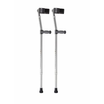 China Carbon Fiber Wooden Black Tall Elderly Crutch Disabled Walking for sale