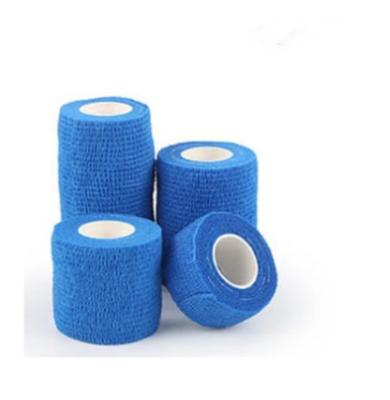 China Soft Roll Hand Tear Nonwoven Elastic Breathable Self Adhesive Bandages for sale