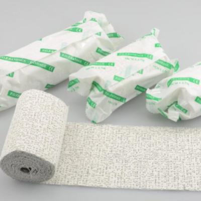 China Cotton+plaster POP Bandage Dressing Aid Plasters Bandage For Sale With Plaster Of Paris Bandage for sale