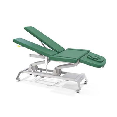 China Premier-Infinity Electric Folding Massage Table Acrylic Physiotherapy Treatment Table for sale