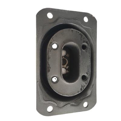 China Rubber Pad 16860170 L150 L180 Volvo L150 L220 Loader Parts High Quality Engine Mount for sale