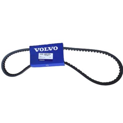 China Original Excavator Spare Parts Volvo EC210B A/C V-Belt 14881276 14402462 for sale