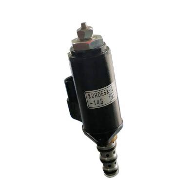 China EC210 Hydraulic Pump Parts Hydraulic Pump Solenoid Valve for sale