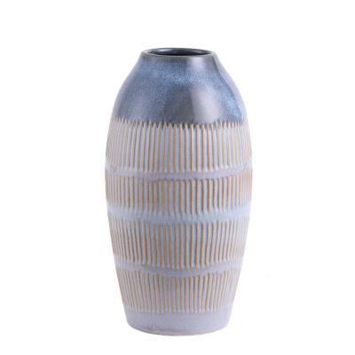 China Wholesale Cheap Creative Modern Novelty Flower Vase Small Fancy Ceramic Vase For Hotel Table for sale