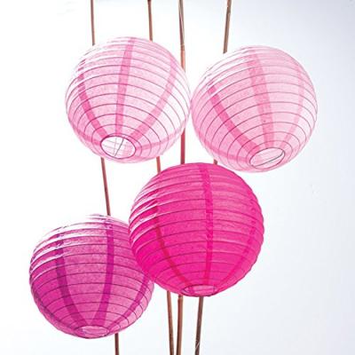 China China Wholesale Paper Lantern Christmas Party Decoration For Hanging for sale