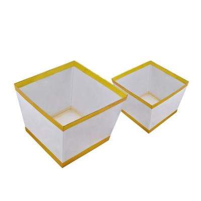 China China Square Shape Water Biodegradable Paper Floating Lantern for sale