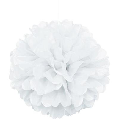 China Wedding / Party 14 Inch Hanging Tissue Paper Pom Poms Flowers Ball For Party Decoration for sale