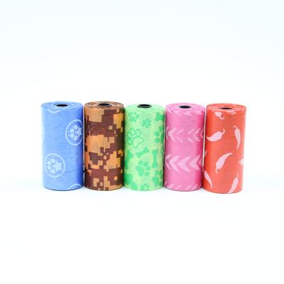 China BIODEGRADABLE Stabilized Dog Toiletry Bag Pet Feeds Biodegradable Disposable for sale