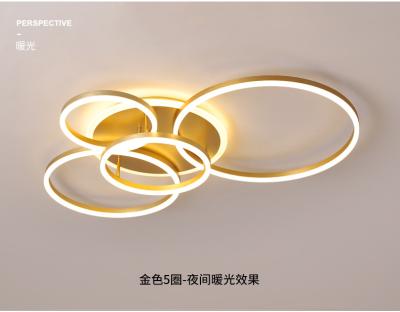 China Modern Modern Bedroom Living Room Ceiling Light LED Pendent Light 5 Heads 6 Heads for sale