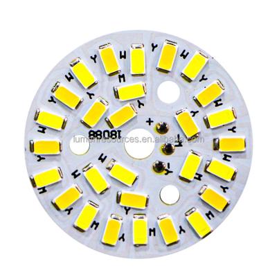 China AC/DC downlight DOB light PCB downlight bulb ceiling lamp without driver led bulb PCB board for sale