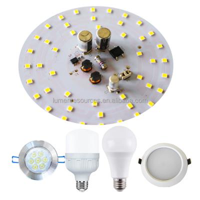 China Bulb Ceiling Down Light Accessories High Lumen LED Light Bulb DOB Indoor Light Panel AC220V for sale