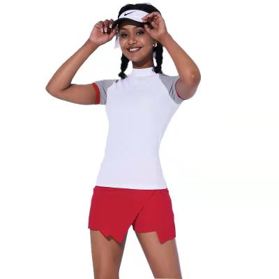 China ACTIVE STRETCH Women's 2 Piece Tennis Skirt Quick-Drying Yoga Fitness Short Skirt Running 2 Piece Volleyball Dance Dress for sale