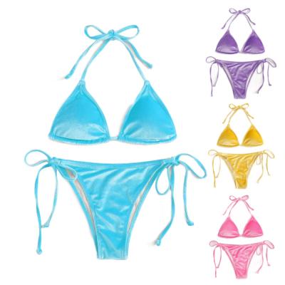 China 2022 Women's Antibacterial Bikini Bathing Suits Swimsuit Designer Swimwear and Beachwear for sale