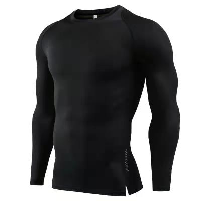 China 1 or 3 Men's Long Sleeve Compression Pack Shirts Summer Speed ​​Base Layer Sports Antibacterial Top Running T-Shirt for sale