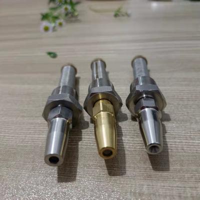 China Factory Air Spraying Adjustable Mist Water Jet Nozzle Water Needle for sale