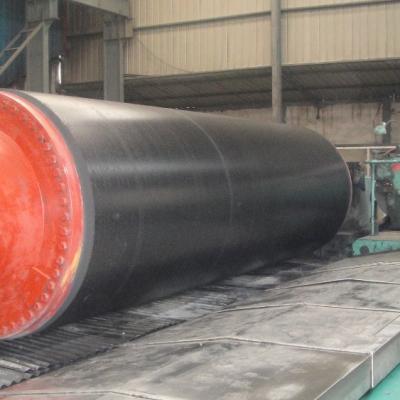 China Paper Making Machine Felt Press Roll Granite Paper Machine Steamroller for sale