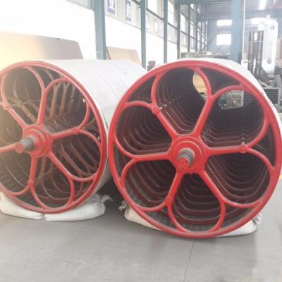 China High quality steel advertising company cylinder mold for paper making for sale