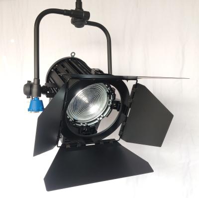 China GENERALINK 200W LED Fresnel Light Daylight Battery Powered for Film and Studio Lighting(Pole-Operated Yoke) for sale