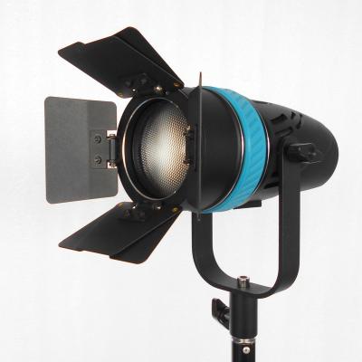 China Compacte & Lichtgewichtdaglicht60w LEIDENE Fresnel Lichten voor Fotografen & Videographers Te koop