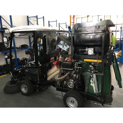 China Professional Road Sweeper Cleaning Machine Cleanging Maker Four Wheel Steering Road Sweeper Sweeps Sweeper Road for sale