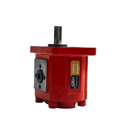 China Single Hydraulic Oil Gear Pump Dsplacement Oil Hydraulic Gear Pump Small For Agriculture Machinery Parts Manufacturers for sale