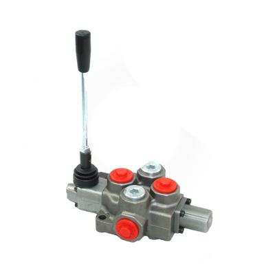 China Wholesale Eco-Friendly China 80 LPM Low Carbon Steel Monoblock Moq Electric Hydraulic Directional Control Valve for sale