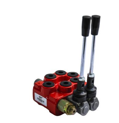 China Factory Direct Sale General Customized Solenoid Valve Blocks Monoblock Valve 70l/min Hydraulic Control Valve for sale