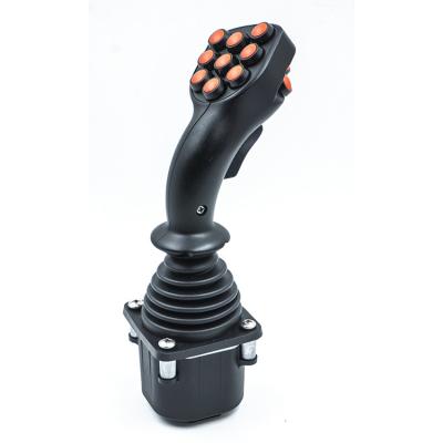 China Aerocar Factory Direct Four Button Handle Operating Rod Assy Operated Hand Joystick For Aerocar for sale