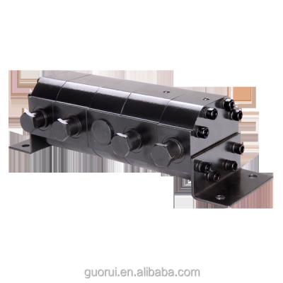 China Simultaneous Top Gear Flow Divider System Consumables Hydraulic Flow Divider for sale