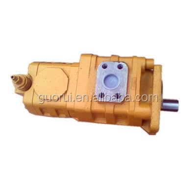 China Hot sale cbgj hydraulic cast iron gear pump durable yellow hydraulic pump for loader/dozer/crane/road twin roller for sale