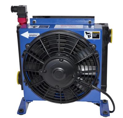 China Machinery Repair Shops Hydraulic Oil Cooler Air Oil Cooler 24 Types Ah1680 Ah1470 Ah1012 Air Compressor Oil Volt Cooler for sale