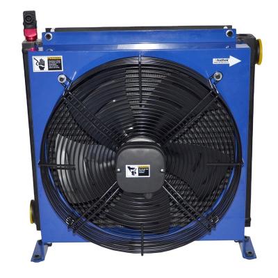 China Garment Shops WHE2050 Series 0.75kw Hydraulic Compressor Oil Cooler For Factory Beverage Food Factory for sale