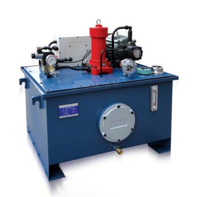 China Rapid Machine Power Pack Double Acting High Pressure Hydraulic Pump Station For Sweeping Machine for sale