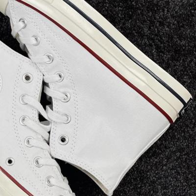 China White Canvas Shoes Sneakers Waterproof Fashion Style Ladies Walking Shoes For Women for sale