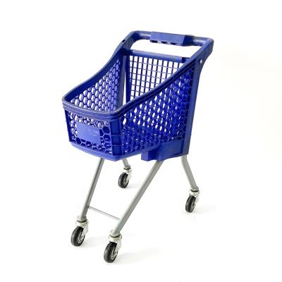 China Size 15 L Supermarket Trolley Grocery Trundle Mini Toddler Trolley Mini Unfolding Child Shopping Trolley for sale