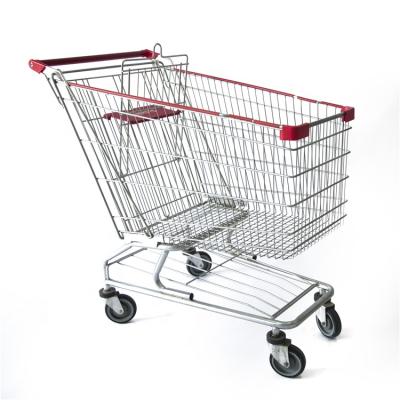 China Unveiling Shunhong Customized New Design American Style Transportation Crossroad Shopping Cart Trolley for sale