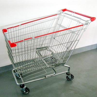 China Unveiling Shunhong Customized American Style Trolley Shopping Cart For Supermarket Canada for sale