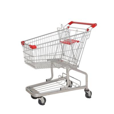 China Unveiling Shunhong Customized German Style Fruit Wire Trolley Cart For Shopping for sale